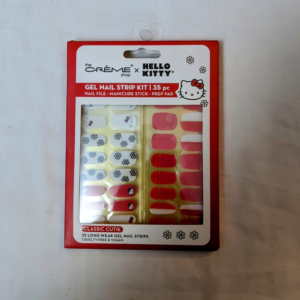 The Creme Shop X Hello Kitty Gel Nail Strip Kit